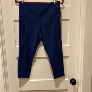 ZYIA Blue Leggings